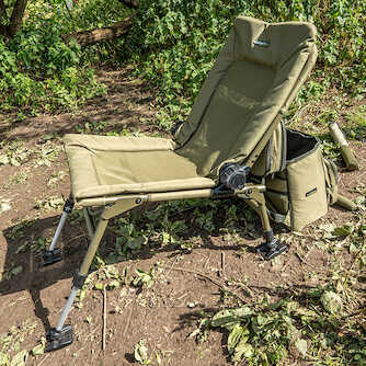 korum aeronium supa lite recliner chair