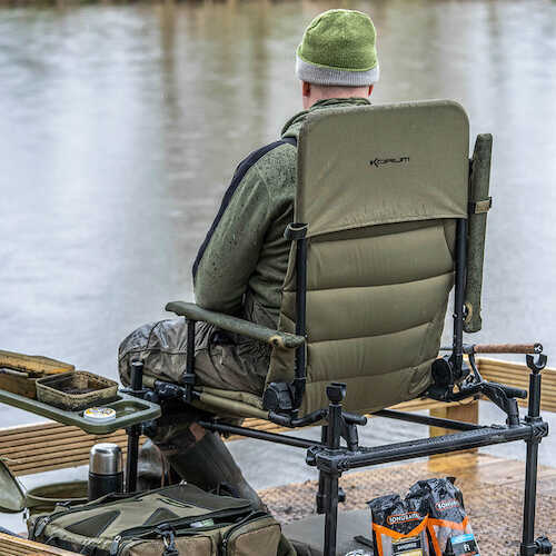 Korum fishing chair online for sale