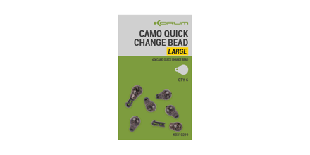 Camo Quick Change Bead - L
